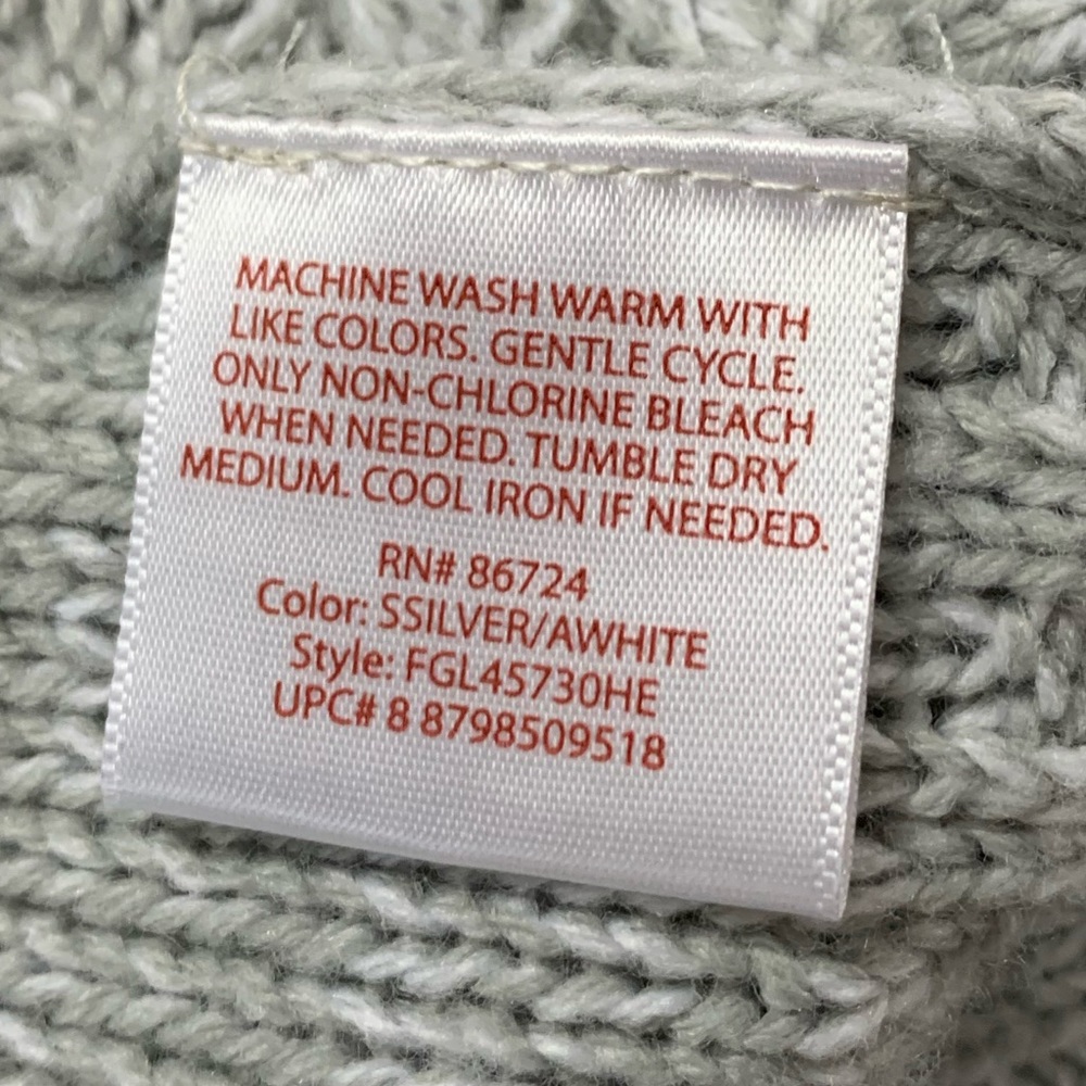 Faded Glory Open Front Cardigan - Picture 4 of 4